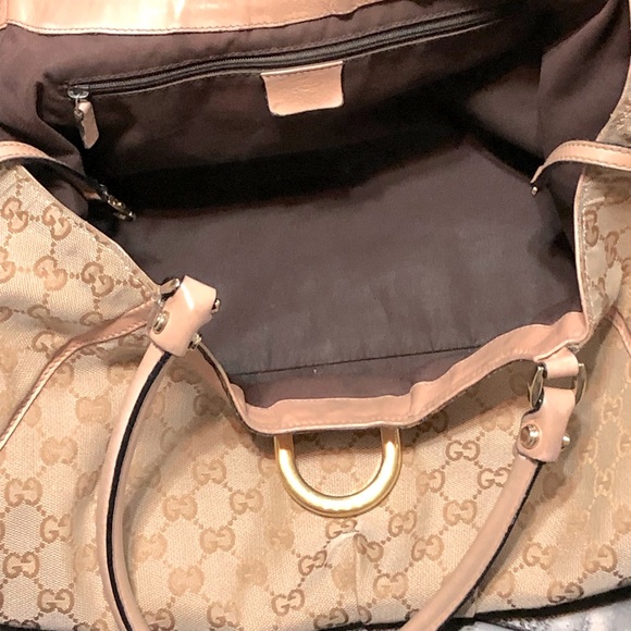 Anthenitic Gucci Abbey D Ring hand bag - Picture 6 of 16